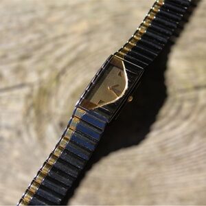 Vintage Designer 2-Toned Seiko Watch